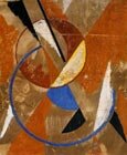  L.Popova 1889-1924 Space-and-Force Construction, Supposedly 1921. Gouache, pencil, lacquer on paper, 30,8 x 25,5 cm