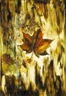  Ye.Rukhin (1943-1976) The Maple Leaf, 1968 Oil on cardboard, 33 x 48 cm