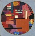  A.Samokhvalov (1894-1971) The Suprematic Circle, 1920 Water colours on paper, diameter 45 cm