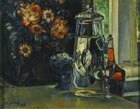  I.Fedotov (1881-1951) The Still-life with the Decanter, 1916 Oil on canvas, 62,5 x 80 cm