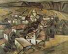  A.Kuprin (1880-1960) The Crimea, 1912 Oil on canvas, 70 x 87 cm