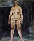  P.Konchalovsky (1876-1956) The Naked, 1912 Oil on canvas, 65 x 54 cm