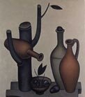  D.Krasnopevtsev (1925-1998) The Jugs, 1970 Oil on cardboard, 80 x 70 cm