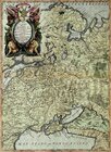 The western part of the map including the Kingdom of Poland and a part of Muscovy. Italy. 17th century. Copperplate engraving, watercolor. Rag paper. Off-print: 45 x 61 cm. Sheet: 50 x 72 cm. Compiler: Sardi Bartholomeo